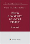 Zákon o soudnictví ve věcech mládeže: Komentář - Kniha
