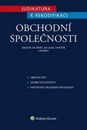 Judikatura k rekodifikaci Obchodní společnosti - Kniha