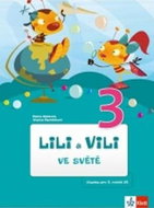 Lili a Vili 3 ve světě čítanka - Kniha