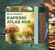 Kapesní atlas hub + houbařský nůž - Kniha