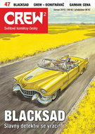 CREW2 47 Blacksad: Slavný detektiv se vrací! - Kniha