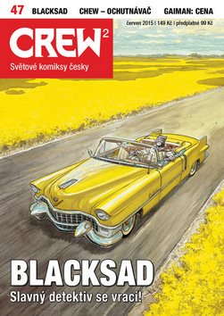 CREW2 47 Blacksad: Slavný detektiv se vrací! - Kniha - Main image