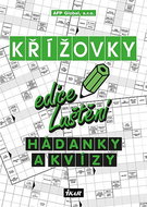 Křížovky hádanky a kvízy - Kniha