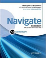 Navigate Elementary A2: Coursebook with Learner eBook Pack and Oxford Online Skills Program - Kniha