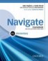 Navigate Elementary A2: Coursebook with Learner eBook Pack and Oxford Online Skills Program - Kniha