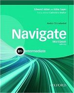 Navigate Intermediate B1+: Workbook with Key and Audio CD - Kniha