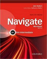 Navigate Pre-intermediate B1: Workbook with Key and Audio CD - Kniha