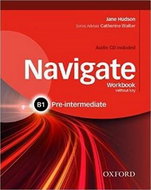 Navigate Pre-intermediate B1: Workbook without Key with Audio CD - Kniha