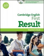 Cambridge English First Result Teacher´s Book with DVD - Kniha