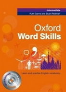 Oxford Word Skills Intermediate: Student´s Pack: Book + CD-ROM - Kniha