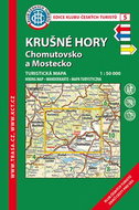 KČT  5 Krušné Hory, Chomutovsko a Mostecko - Kniha