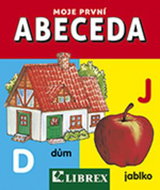 Moje první abeceda - Kniha