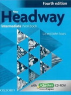 New Headway Fourth Edition Intermediate Workbook Without Key with iChecker CD-RO: Without Key with i - Kniha