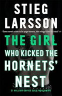 The Girl Who Kicked the Hornets' Nest - Kniha