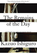 The Remains of the Day - Kniha