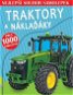 Traktory a náklaďáky: Nejlepší soubor samolepek - Kniha