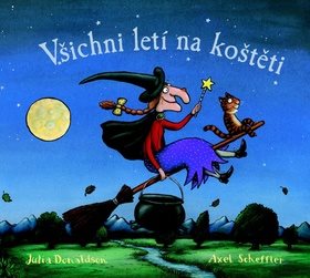 Všichni letí na koštěti - Kniha - Main image