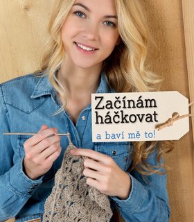 Začínám háčkovat: a baví mě to! - Kniha - Main image