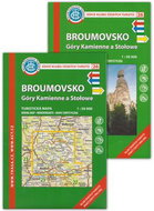 KČT 26 Broumovsko, Góry Kamienne a Stołowe - Kniha