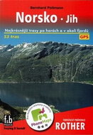 Turistický průvodce Rother Norsko: Nejkrásnější trasy po horách a v okolí fjordů - Kniha