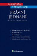 Judikatura k rekodifikaci Právní jednání - Kniha