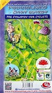 Podunajsko - Žitný ostrov Pre cyklistov For Cyclists: Ručne maľovaná mapa Hand painted map 2015 - Kniha