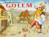 Tajemný Golem /anglicky - Kniha