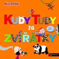 Kudy tudy za zvířátky: MiniPEDIE - Kniha
