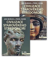 Civilizace starověkého Středomoří I, II: komplet 2 svazky - Kniha
