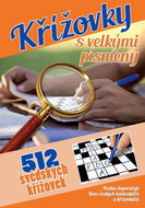 Křížovky s velkými písmeny: 512 švédských křížovek - Kniha