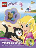 LEGO Friends Vzhůru do oblak: Velký příběh, zábavné hry, ministavebnice - Kniha