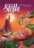 Angry Birds Stella Téměř dokonalý ostrov - Kniha