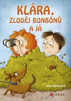 Klára, zloděj bonbónů a já - Kniha - Main image