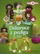 Dekorace z pedigu - Kniha