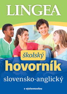 Slovensko-anglický školský hovorník - Kniha