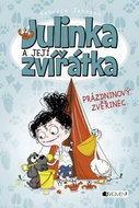 Julinka a její zvířátka Prázdninový zvěřinec - Kniha
