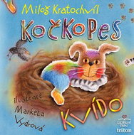 Kočkopes Kvído - Kniha