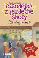 Čarodějky z jezdecké školy Záhadný přízrak - Kniha
