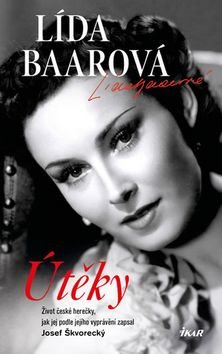 Útěky Lída Baarová - Kniha - Main image