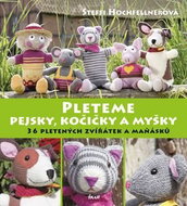 Pleteme pejsky, kočičky a myšky - Kniha