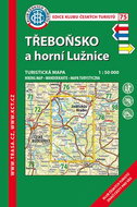 KČT 75 Třeboňsko 8. vydání - Kniha