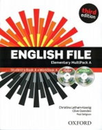 English File Third Edition Elementary Multipack A 3.e. - Kniha
