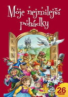 Moje nejmilejší pohádky - Kniha