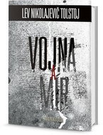 Vojna a mír 1.-4. díl komplet - Kniha