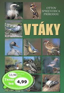 Vtáky: Ottov sprievodca prírodou - Kniha