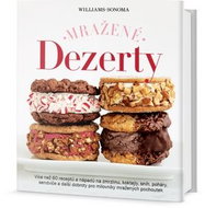 Mražené dezerty: Více než 60 receptů a nápadů na zmrzlinu, koktejly, sníh, poháry, sendviče ... - Kniha