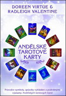 Andělské tarotové karty: Průvodce symboly, způsoby vykládání a podrobnými významy Andělských tarot.  - Kniha