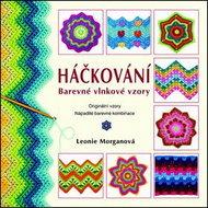 Háčkování Barevné vlnkové vzory - Kniha