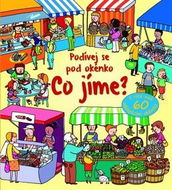 Co jíme?: Podívej se pod okénko - Kniha