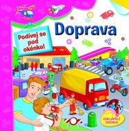 Doprava Podívej se pod okénko! - Kniha